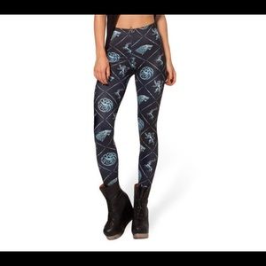 GOT.   Win or die HWMF leggings